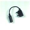 compatibile sonyericsson ADTMP3ERIK750 Adattatore audio MP3 serie per Ericsson K750 presa 3,5 stereo