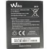compatibile wiko BATORIWIKO2610 Batteria compatibile per Wiko Lenny 4, Lenny 4+, Jerry 3 2500 mAh