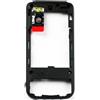 compatibile nokia MIDDLENOK5610-N Guscio centrale per Nokia 5610 Black