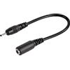 compatibile nokia CA-44 Adattatore per Nokia da 3,5mm a 2mm. Da serie 3310 6600 6630 7610 a serie