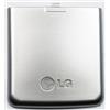 compatibile lg RBCLGKP500-S Copribatteria per LG KP500 Cookie Silver