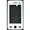 compatibile lg RFCLGKP500-W Guscio frontale per LG KP500-KP501 Cookie White
