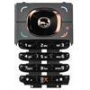 compatibile nokia RTONOK6060-N Tastiera Keypad per Nokia 6060 Black