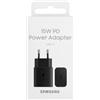 compatibile samsung EP-T1510NBEGEU Carica batterie da casa per Samsung, USB 2A Type C, carica rapida