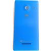 compatibile huawei RBCHUAW1-B Copribatteria per Huawei W1 Ascend Blu