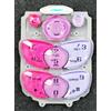 compatibile nokia RTONOK2300-V Tastiera Keypad per Nokia 2300 Purple
