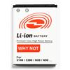 compatibile nokia BATNOK5140L Batteria compatibile per Nokia 5140-3220-6020-7260-5200-5300-N80-N90