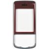compatibile nokia FRONTNOK6210NAV-R Guscio frontale per Nokia 6210 Navigator Rosso con Lens