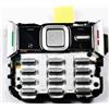 compatibile nokia KEYPADNOKN82-S Tastiera Keypad per Nokia N82 Completa di Ui Board Silver