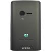 compatibile sonyericsson RBCERIX10MINI-N Copribatteria per SonyEricsson X10 Mini Nero