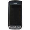 compatibile nokia FRONTNOKC5-03-N Guscio frontale per Nokia C5 03 Black con Touch Screen