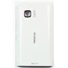 compatibile nokia RBCNOKC5-03-W Copribatteria per Nokia C5-03 Bianco