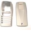compatibile nokia RHONOK6610I-S Guscio per Nokia 6610I Silver