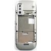 compatibile nokia RHONOKE75BACK-S Guscio posteriore per Nokia E75 Silver