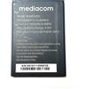 compatibile mediacom M-BATG450 Batteria per Mediacom PhonePad Duo G450 3.8V 1600mAh