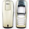 compatibile nokia RHONOK6610-S Guscio per Nokia 6610 Silver