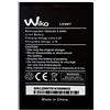 compatibile wiko BATORIWIKOLENNY Batteria compatibile per Wiko Jerry, Lenny 1-2-3, Y52 1800mAh Li