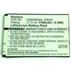 compatibile motorola BATMOTXT875 Batteria compatibile per Motorola XT875 Droid Bionic-XT928-MB865 Atr