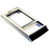 compatibile nokia FRONTNOK6270-S Guscio frontale per Nokia 6270 Silver