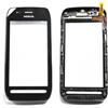 compatibile nokia FRONTNOK603C-N Guscio frontale per Nokia 603 Nero con Touch Screen