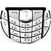 compatibile nokia KEYPADNOK6630-S Tastiera Keypad per Nokia 6630 Silver