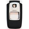 compatibile nokia RHONOK6103-FU-N Guscio superiore per Nokia 6103 Nero
