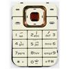 compatibile nokia RTONOK7370-AU Tastiera Keypad per Nokia 7370 Gold