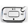 compatibile nokia KEYPADNOKN91SUP-S Tastiera Keypad per Nokia N91 Superiore Silver