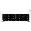 compatibile nokia KEYPADNOKE75INF-N Tastiera Keypad per Nokia E75 Inferiore Black