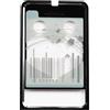 compatibile nokia RLONOK3250-N Vetrino per Nokia 3250 Black