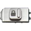 compatibile nokia RSWNOKN81LOCK Pulsante blocca tastiera per Nokia N81 Esterno