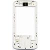compatibile nokia SFNOKN81-S Cornice guscio per Nokia N81 Silver