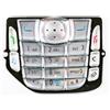 compatibile nokia RTONOK6670 Tastiera Keypad per Nokia 6670 Silver