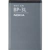 compatibile nokia BP-3LBULK Batteria per Nokia Lumia 710-610-505 Asha 303-603 Li-Ion 1100mAh Bulk