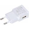 compatibile samsung EP-TA50EWEBULK Carica batterie da casa Samsung, USB 1.55A, Bianco, in bulk
