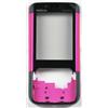 compatibile nokia FRONTNOK5610-P Guscio frontale per Nokia 5610 Rosa con Lens