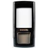compatibile samsung FRONTSAME950-G Guscio frontale per Samsung E950 Grey con Lens