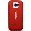 compatibile nokia RBCNOK7610S-R Copribatteria per Nokia 7610 Supernova Rosso