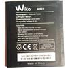 compatibile wiko BATORIWIKOBIRDY Batteria compatibile per Wiko Birdy. 2000mAh, 7.6Wh, 3.8V, Model