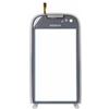 compatibile nokia FRONTNOKC7-S Guscio frontale per Nokia C7 Silver con Touch Screen