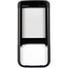 compatibile nokia FRONTNOK5610-N Guscio frontale per Nokia 5610 Nero con Lens