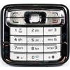 compatibile nokia KEYPADNOKN73-S Tastiera Keypad per Nokia N73 Silver