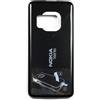 compatibile nokia RBCNOKN81-N Copribatteria per Nokia N81-N81 8GB Nero