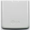 compatibile lg RBCLGKP500-W Copribatteria per LG KP500 Cookie Bianco