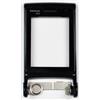 compatibile nokia RHONOKN76-FU Guscio superiore per Nokia N76 Nero con Lens+Altoparlante