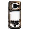 compatibile nokia RHONOKN73BACK-VI Guscio posteriore per Nokia N73 Plum