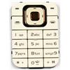 compatibile nokia KEYPADNOK7373-AU Tastiera Keypad per Nokia 7373 Gold