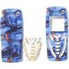 compatibile nokia HNOK7210-J Guscio per Nokia 7210 Jeans