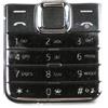 compatibile nokia KEYPADNOK7310C-N Tastiera Keypad per Nokia 7310 Supernova Black