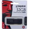 kingston DT100G3-32GB Pen Drive USB 3.0 32GB Kingston